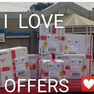 Offers make me happy. ❤😍